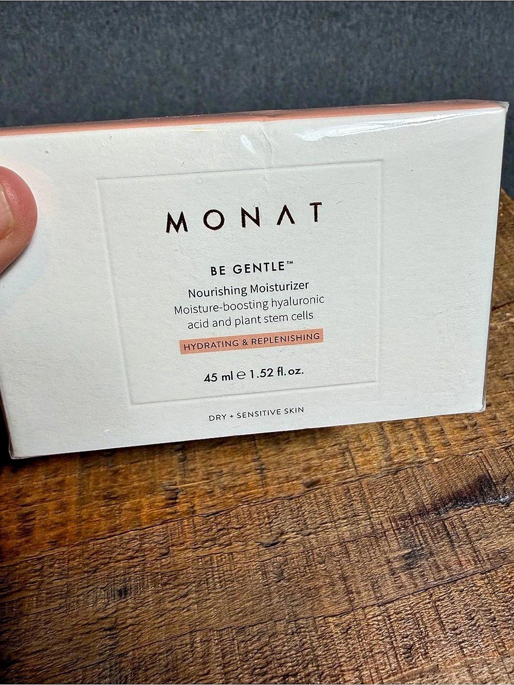 MONAT Be Gentle Nourishing Moisturizer Hydrating Face Moisturizer NWT